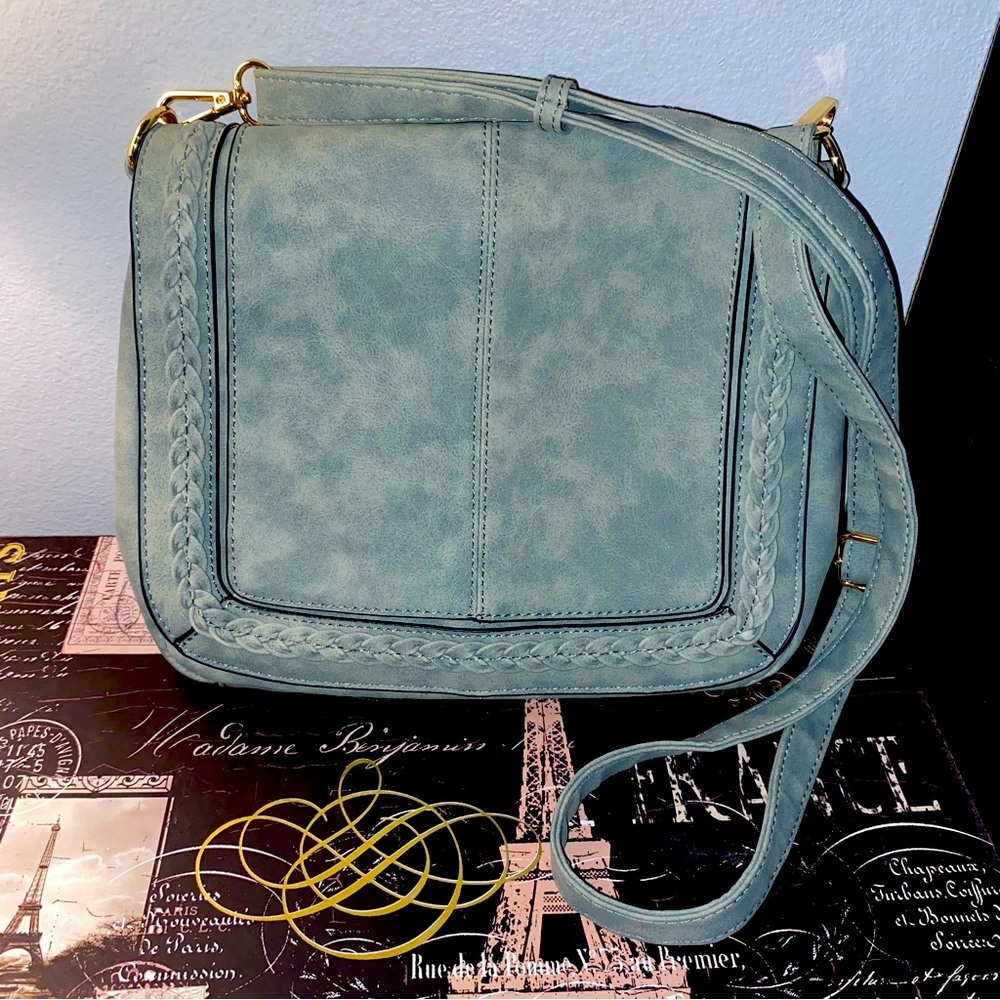 Sage Green Crossbody